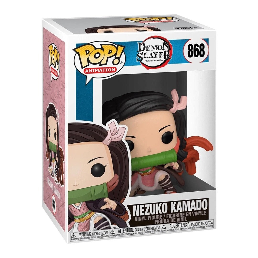 Funko Pop Demon Slayer: Nezuko Kamado (868)
