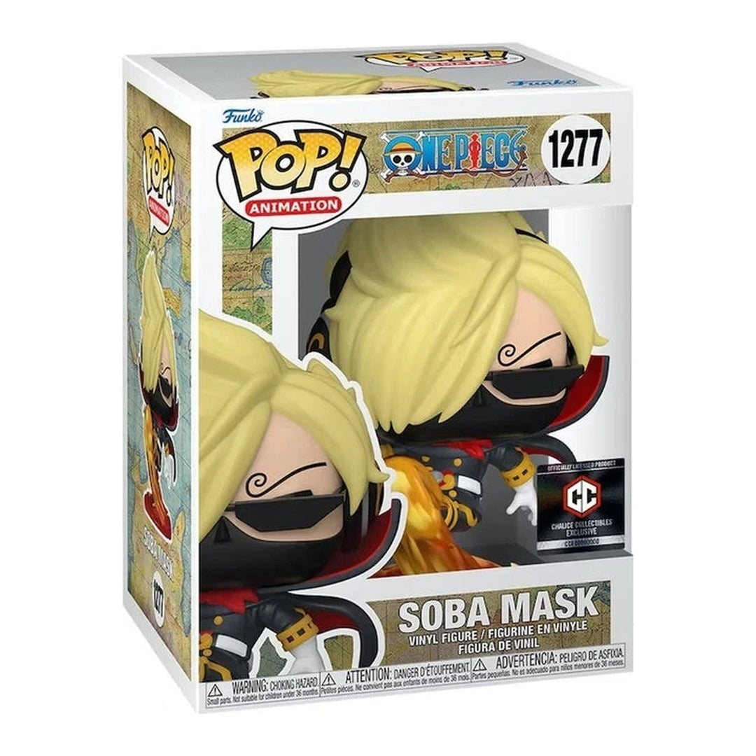 Funko Pop One Piece: Soba Mask - Chalice Collectibles Exclusive (1277)
