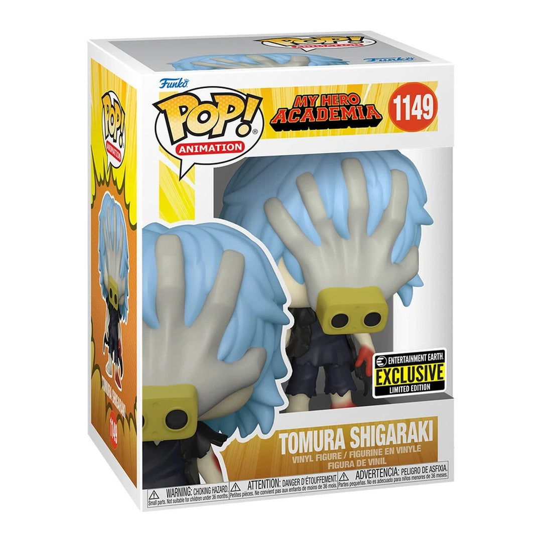 Funko Pop My Hero Academia: Tomura Shigaraki - Entertainment Earth Exclusive (1149)