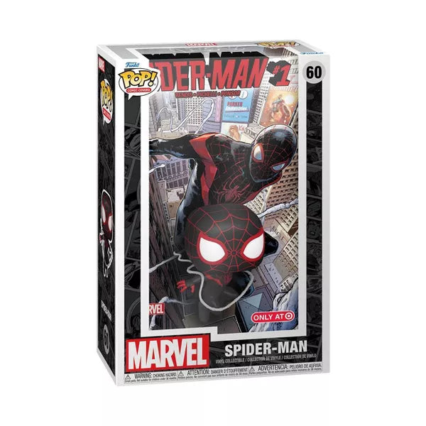 Funko Pop Comic Cover Marvel: Spider-Man #1 (60)