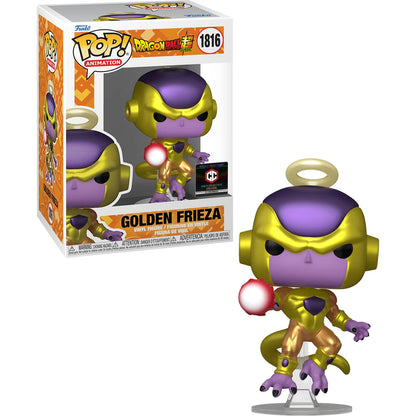 PREVENTA Funko Pop Dragon Ball Super: Golden Frieza - Chalice Exclusive (1816)