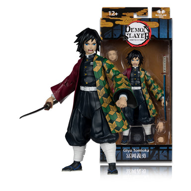 McFarlane Demon Slayer: Giyu Tomioka Expressions Variant 7-Inch Scale Action Figure