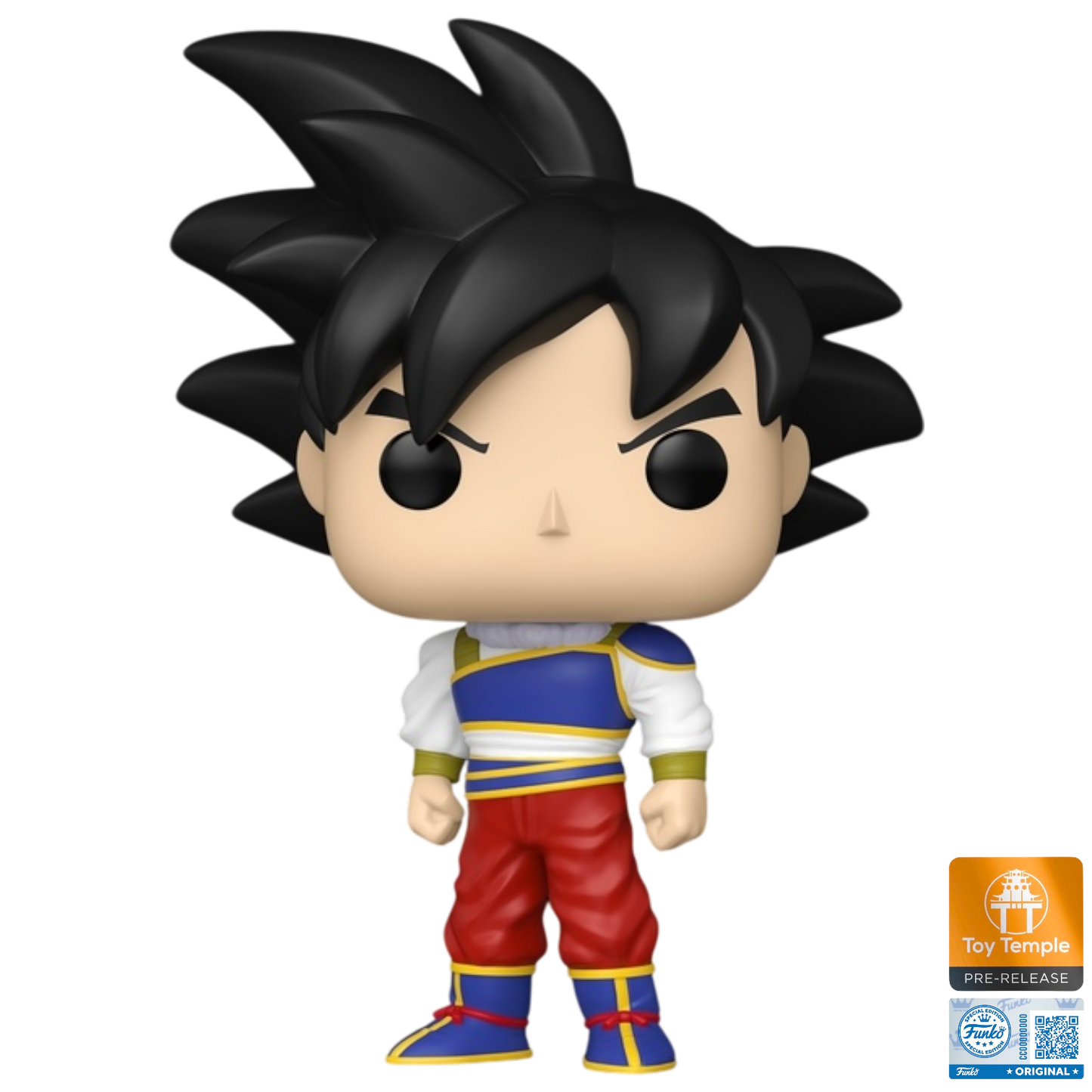 Funko Pop Dragon Ball Z: Bundle Goku Yardrat w/ Chase - Toys Temple Exclusive Sticker PR (2106)