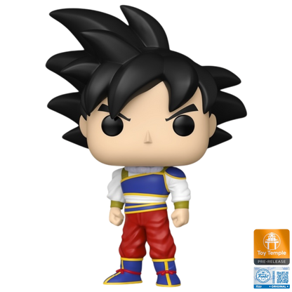 Funko Pop Dragon Ball Z: Bundle Goku Yardrat w/ Chase - Toys Temple Exclusive Sticker PR (2106)