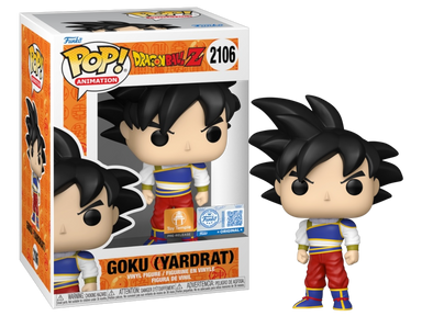 Funko Pop Dragon Ball Z: Goku Yardrat - Toy Temple Exclusive PR (2106)