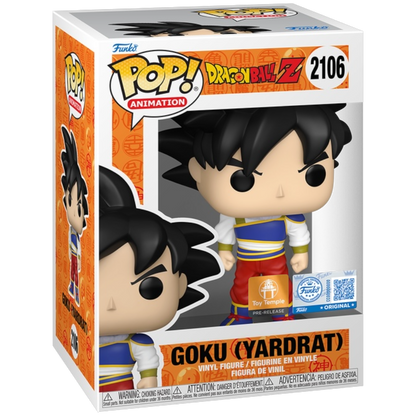 Funko Pop Dragon Ball Z: Goku Yardrat - Toy Temple Exclusive PR (2106)