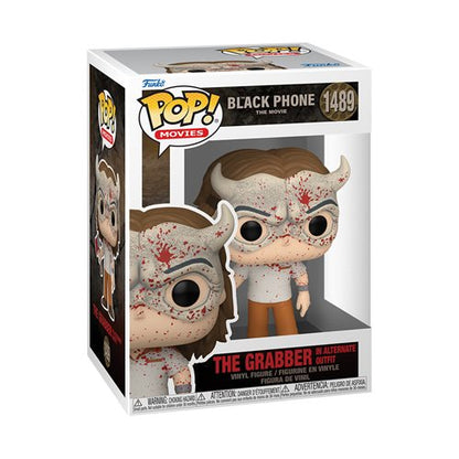 Funko Pop The Black Phone: The Grabber In Alternate Outfit Bloody(1489)