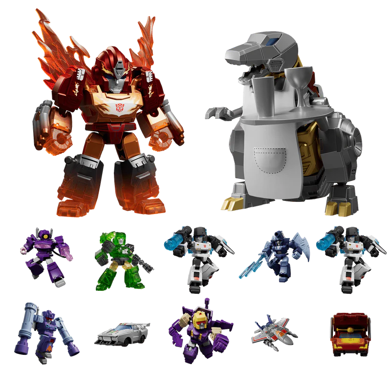 Blokees Defender Version Transformers: 04 Tyrants Fury - Unitario Sorpresa (71404)