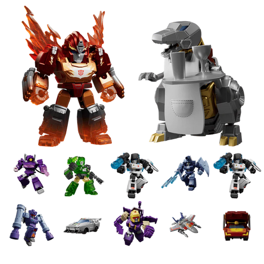 Blokees Defender Version Transformers: 04 Tyrants Fury - Unitario Sorpresa (71404)