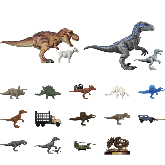 Blokees Jurassic World Terraventure TS: 01 Dinosaur Capture Operation - Unitario Sorpresa (71404)