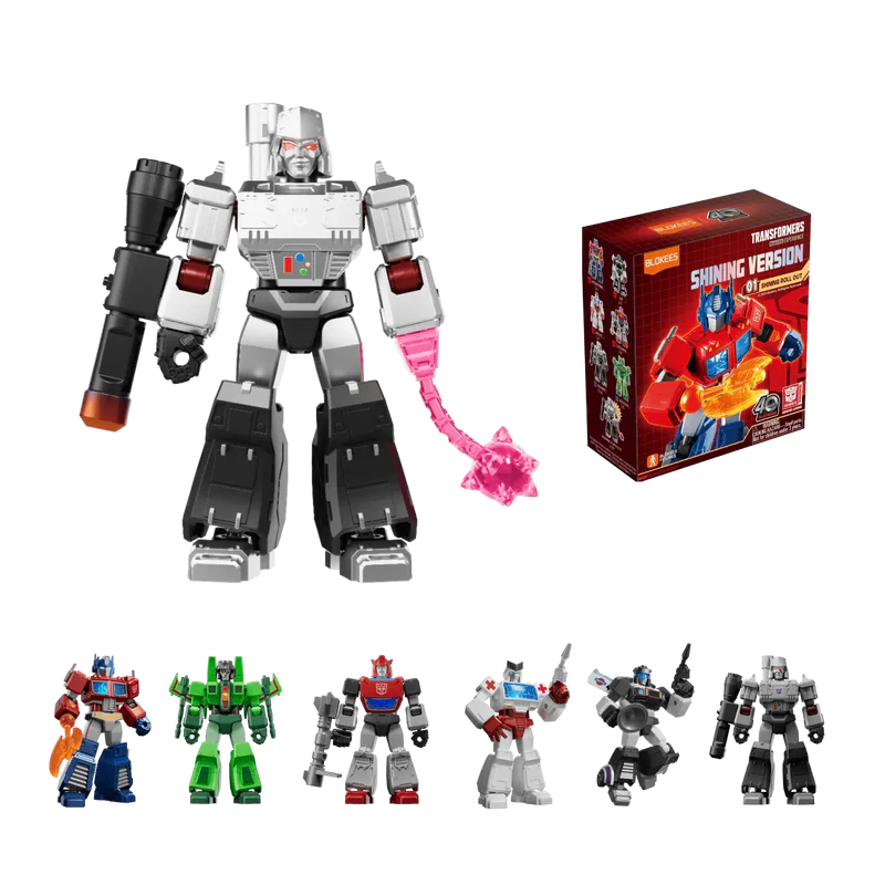 Blokees Shining Version Transformers: 01 Shining Roll Out - Unitario Sorpresa (71121)