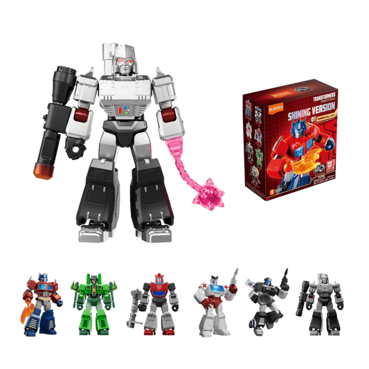 Blokees Shining Version Transformers: 01 Shining Roll Out - Unitario Sorpresa (71121)