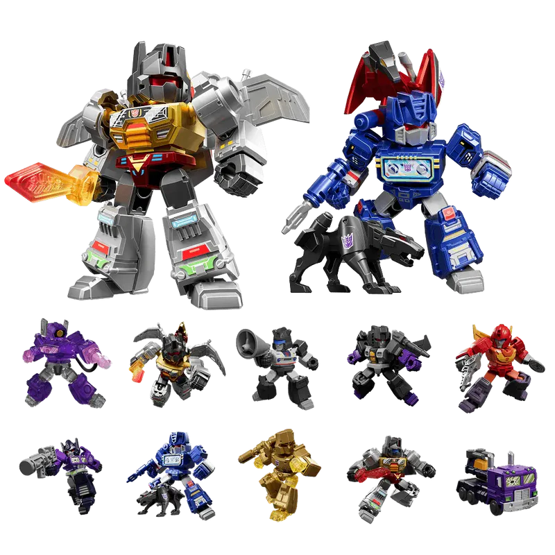 Blokees Defender Version Transformers: 03 Heavy Metal War - Unitario Sorpresa (71304)