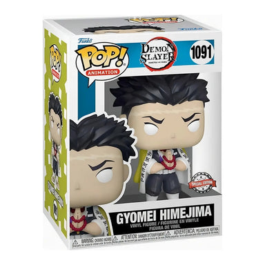 Funko Pop Demon Slayer: Gyomei Himejima - Special Edition Exclusive (1091)