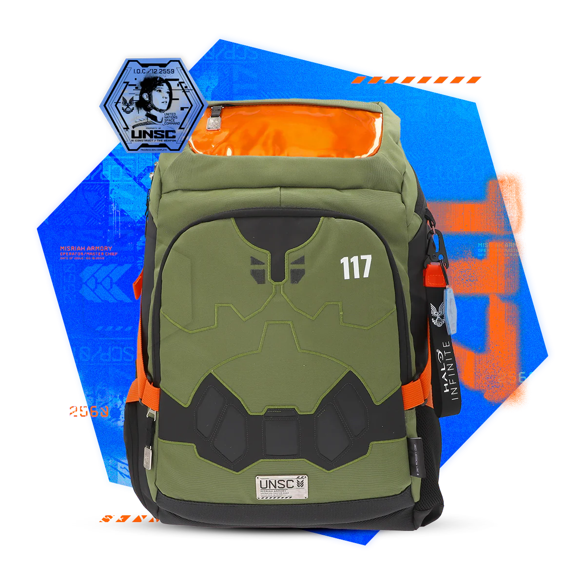 Common Nation Halo: Master Chief Mitica Mochila Full-size