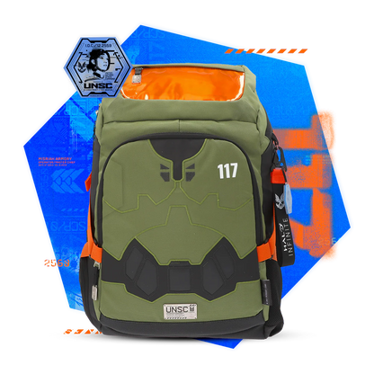 Common Nation Halo: Master Chief Mitica Mochila Full-size