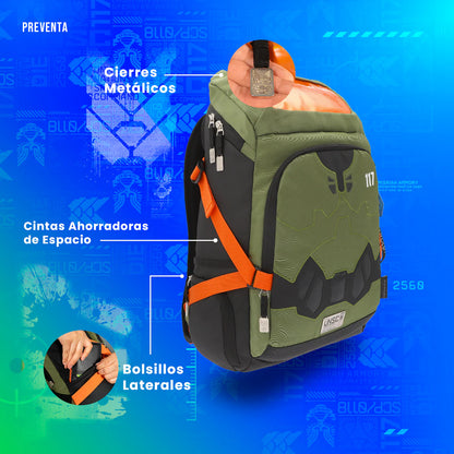 Common Nation Halo: Master Chief Mitica Mochila Full-size