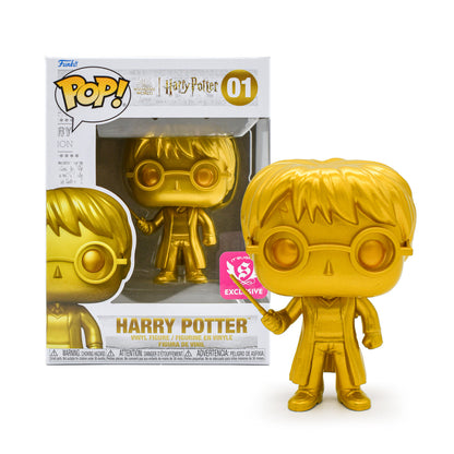 Funko Pop Harry Potter: Harry Potter Gold - It'Sugar Exclusive (01)