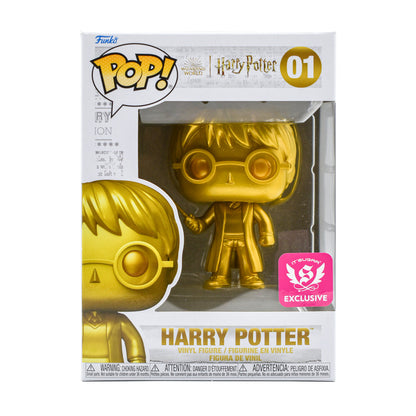 Funko Pop Harry Potter: Harry Potter Gold - It'Sugar Exclusive (01)