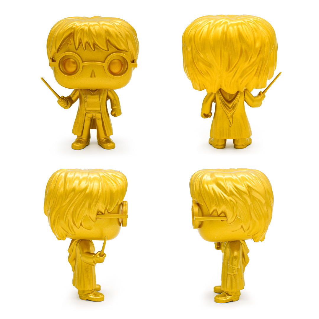 Funko Pop Harry Potter: Harry Potter Gold - It'Sugar Exclusive (01)