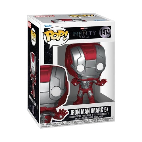 Funko Pop Marvel MCU Archives The Infinity Saga: Iron Man Mark 5 (1474)
