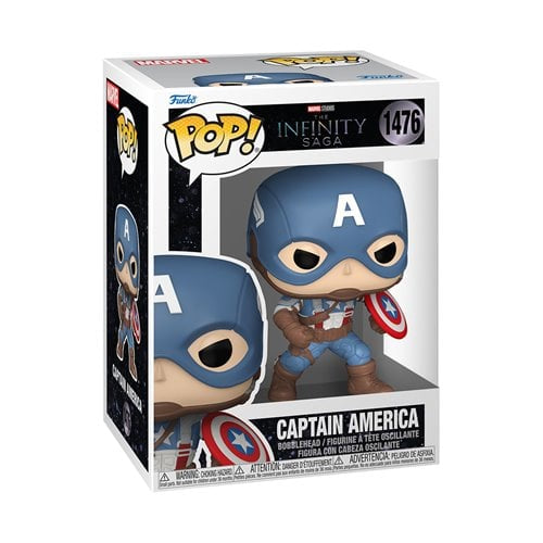 Funko Pop Marvel MCU Archives The Infinity Saga: Captain America (1476)