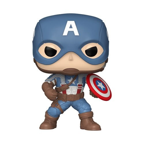 Funko Pop Marvel MCU Archives The Infinity Saga: Captain America (1476)