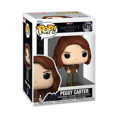 Funko Pop Marvel MCU Archives The Infinity Saga Peggy Carter (1475)