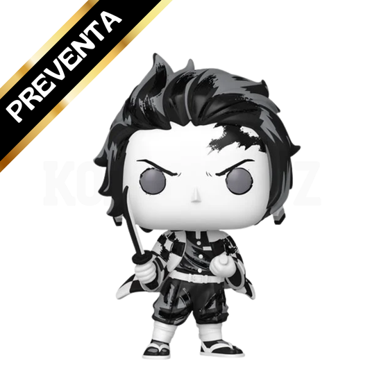 PREVENTA Funko Pop Demon Slayer: Tanjiro Sumi-Ink (2190)