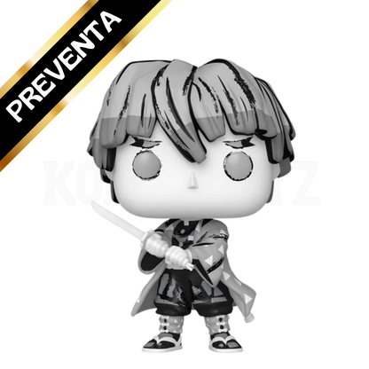 PREVENTA Funko Pop Demon Slayer: Zenitsu Sumi-Ink (2192)