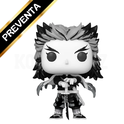 PREVENTA Funko Pop Demon Slayer: Rengoku Sumi-Ink (2194)