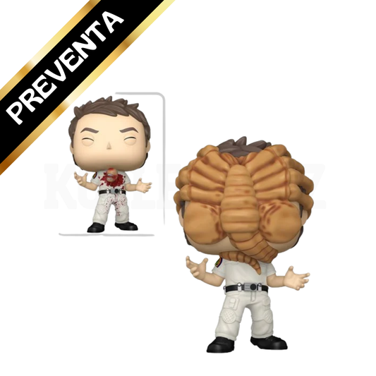 PREVENTA Funko Pop Alien: Kane with Chestburster (1987)