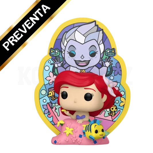 PREVENTA Funko Pop Deluxe Disney The Little Mermaid: Ariel (1702)