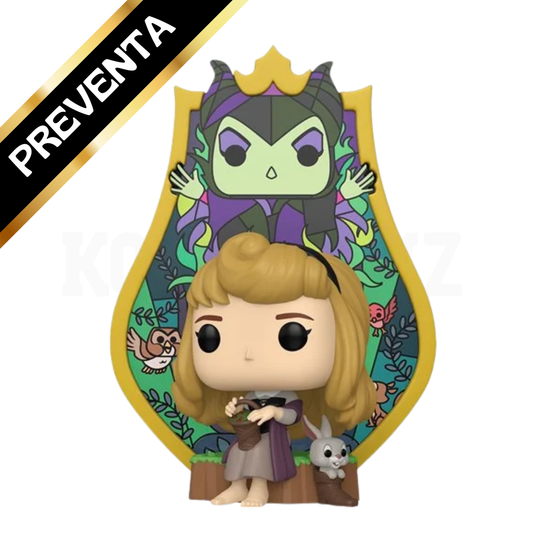 PREVENTA Funko Pop Deluxe Disney Sleeping Beauty: Aurora (1703)