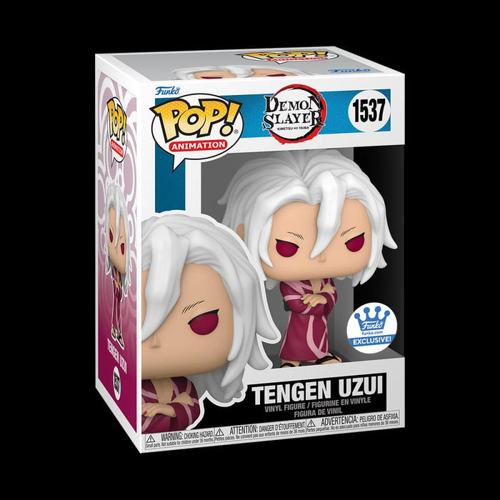 Funko Pop Demon Slayer: Tengen Uzui (1537) - Funkoshop Exclusive