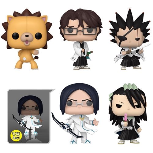 PREVENTA Set Funko Pop Bleach