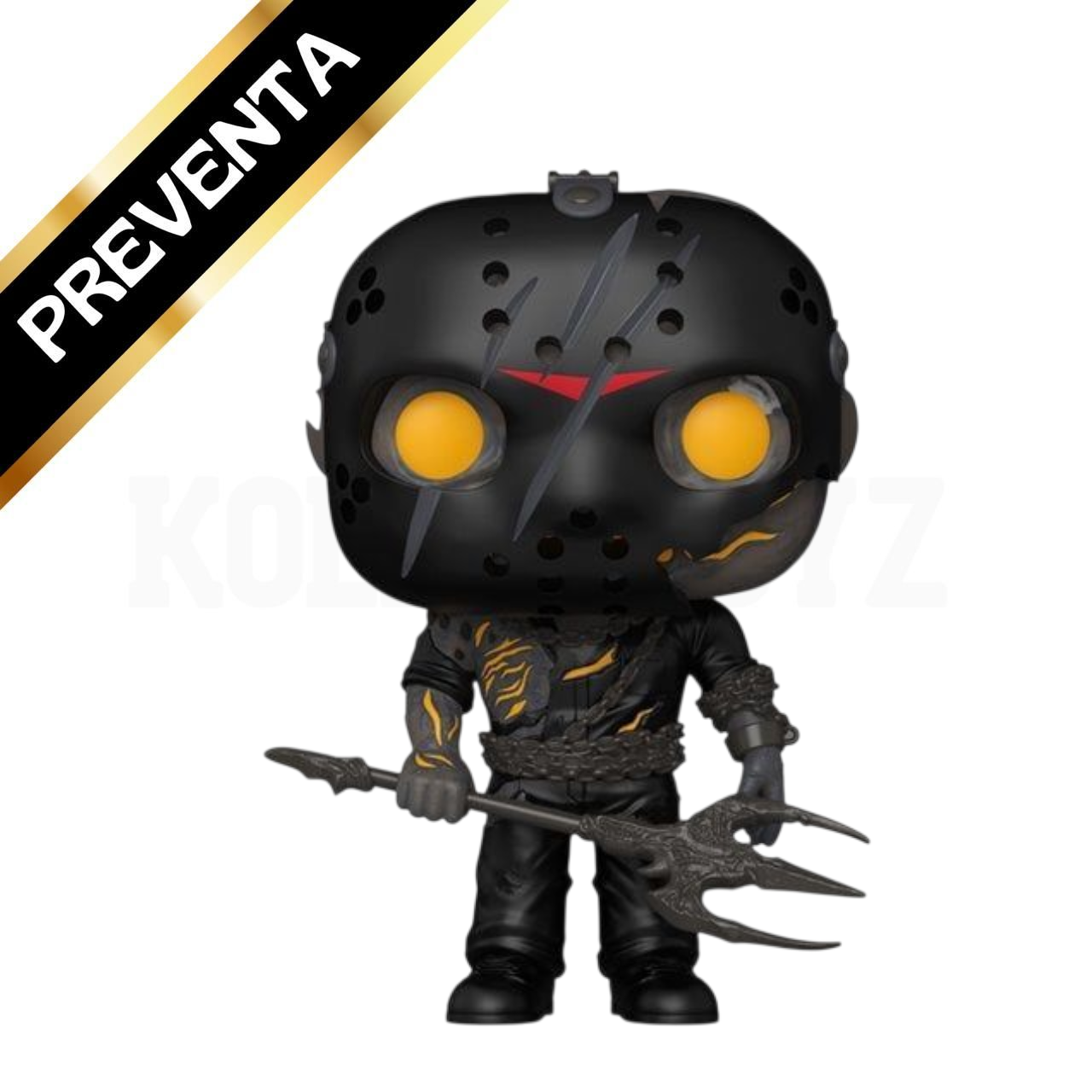 PREVENTA Funko Pop Friday The 13th The Game: Savini Jason (1160)
