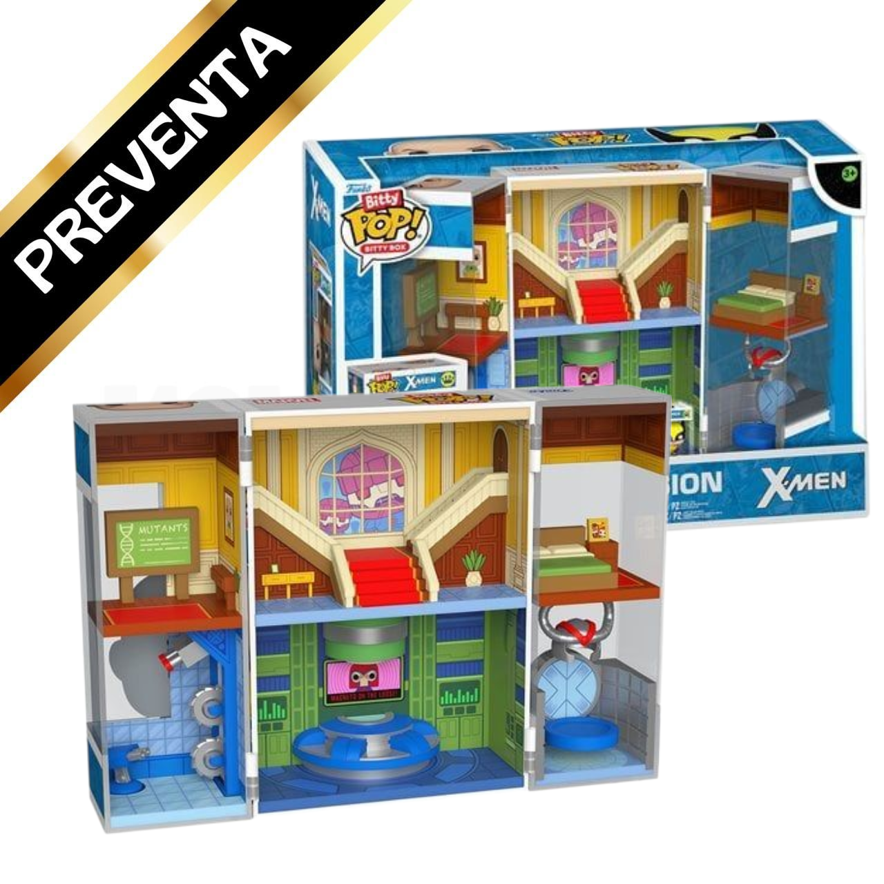 PREVENTA Funko Pop Bitty Box X-Men: The X-Mansion