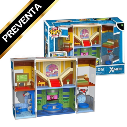 PREVENTA Funko Pop Bitty Box X-Men: The X-Mansion