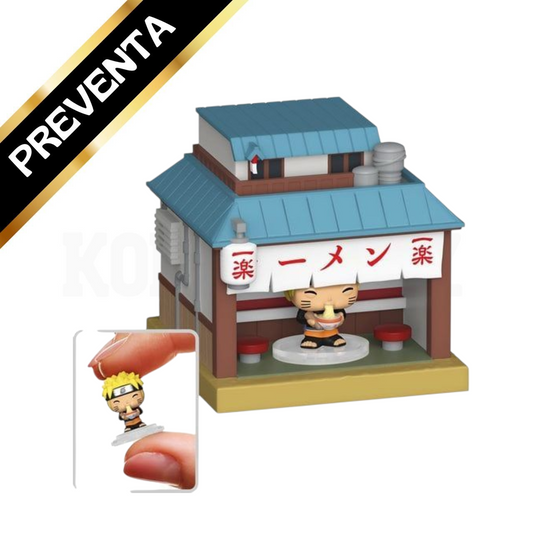 PREVENTA Funko Pop Bitty Town Naruto Shippuden: Ichikaru Ramen