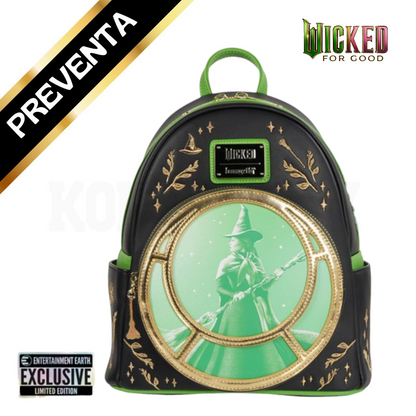 PREVENTA Wicked Elphaba Mini-Backpack - Entertainment Earth Exclusive
