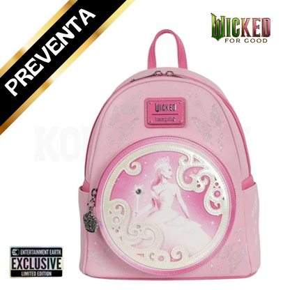 PREVENTA Loungefly Wicked Glinda Mini-Backpack - Entertainment Earth Exclusive