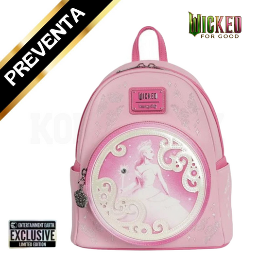 PREVENTA Loungefly Wicked Glinda Mini-Backpack - Entertainment Earth Exclusive