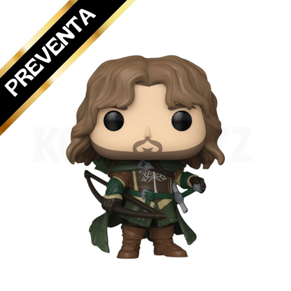 PREVENTA Funko Pop The Lord Of The Rings: Faramir (1983)