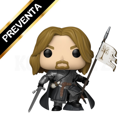 PREVENTA Funko Pop The Lord Of The Rings: Boromir (1986)