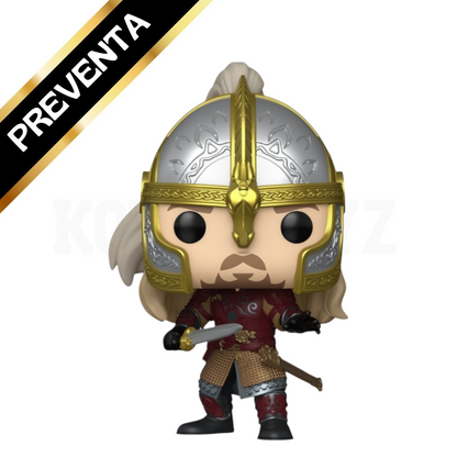 PREVENTA Funko Pop The Lord Of The Rings: Éomer (1982)