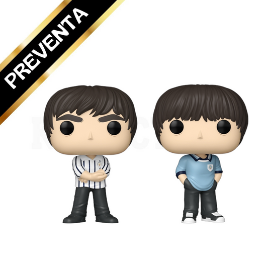 PREVENTA Funko Pop 2-Pack Oasis: Liam & Noel Gallagher