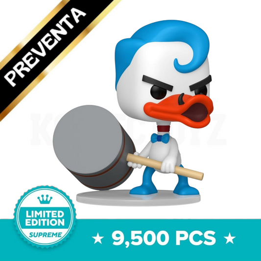 PREVENTA Funko Pop Courage the Cowardly Dog: Le Quack LE 9500 (2123)