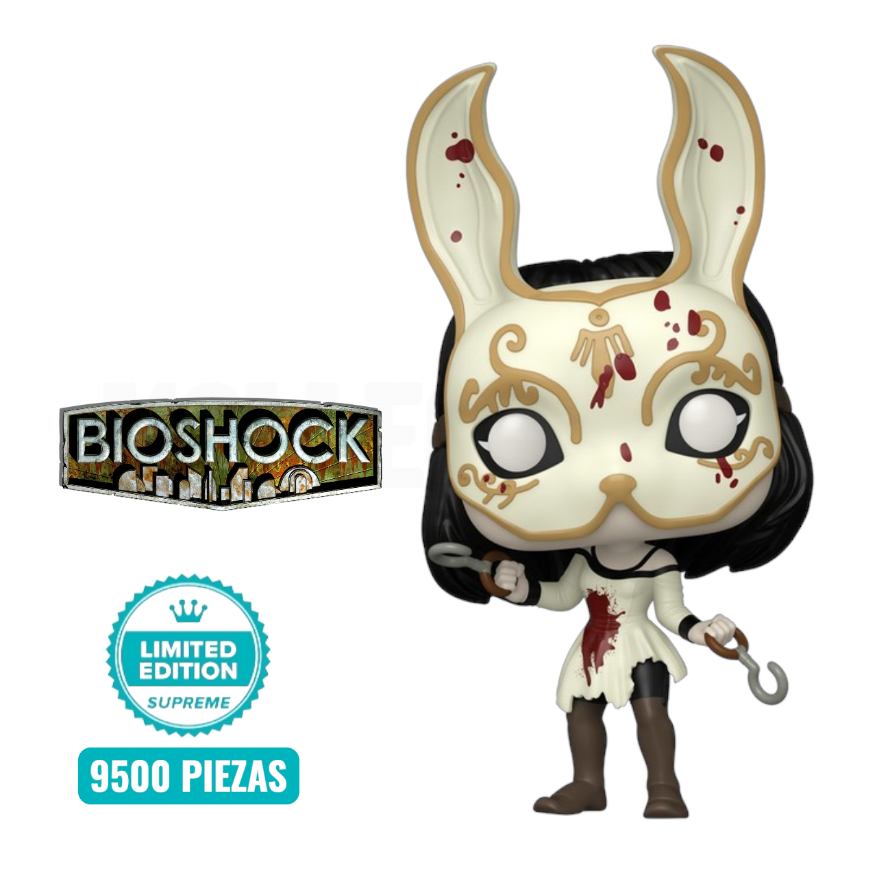 Funko Pop Bioshock: Masked Splicer - LE SUPREME (1196)