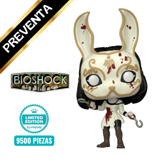 Funko Pop Bioshock: Masked Splicer - LE SUPREME (1196)